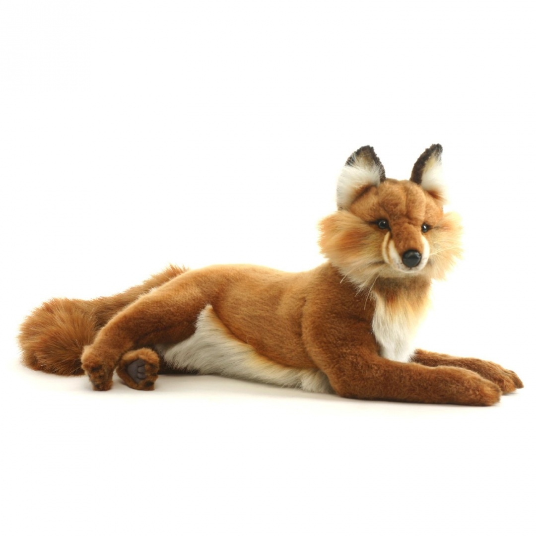 Hansa Red Fox Stuffed Plush Animal 