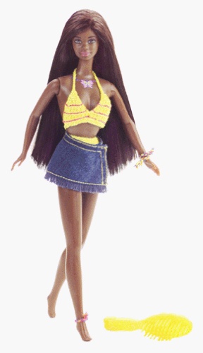 Barbie Butterfly Art Christie Doll 1998 By Mattel Shop Online