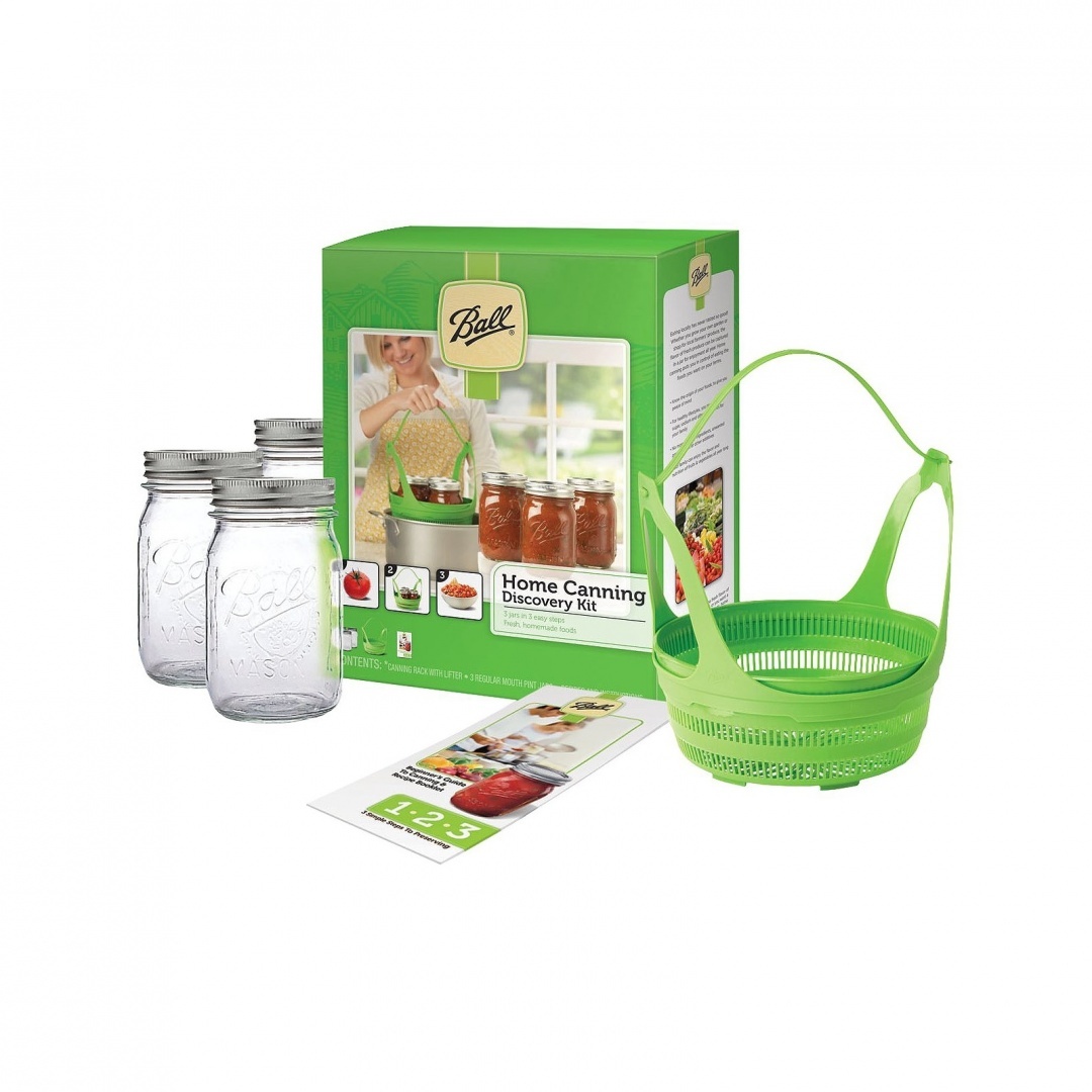 Canning by Jarden Home Brands Ball Home Canning Discovery Kit Kits