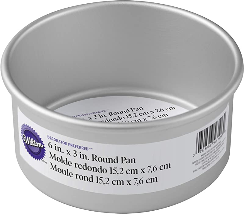 Wilton Decorator Preferred Cake Pan 15cm X 7 6cm Round 2105 6106 By Wilton Shop Online For Kitchen In The United States