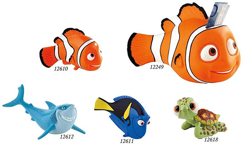 FIGURINE BULLYLAND 12618 NEMO WALT DISNEY SQUIRT 5 cm FIGURINE BULLYLAND 12618 NEMO WALT DISNEY SQUIRT 5 cm