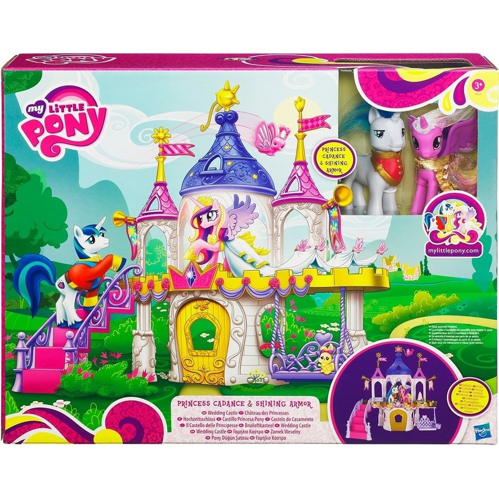 my little pony castle