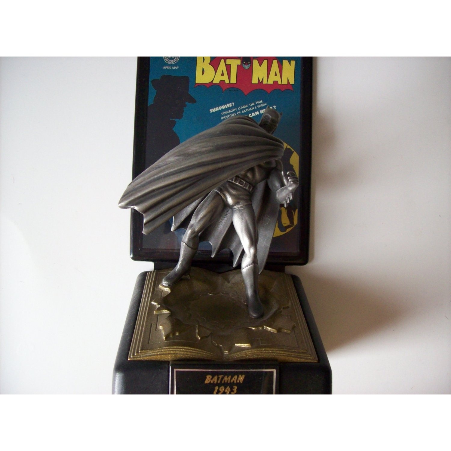 Comic Book Champions Pewter Batman 1943 By Marvel Shop Online For Toys In Fiji