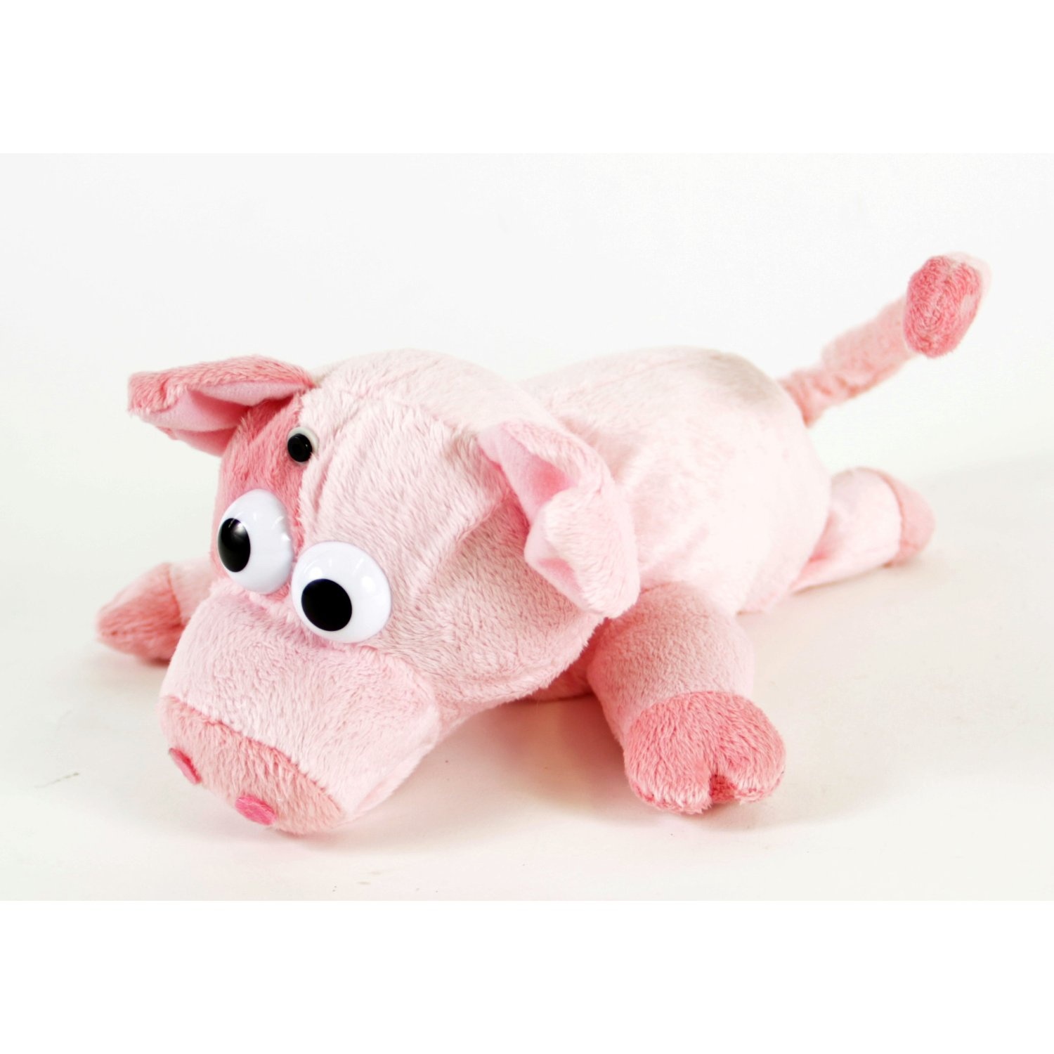 Pink Colour Pig LOL Rollover Laughing 