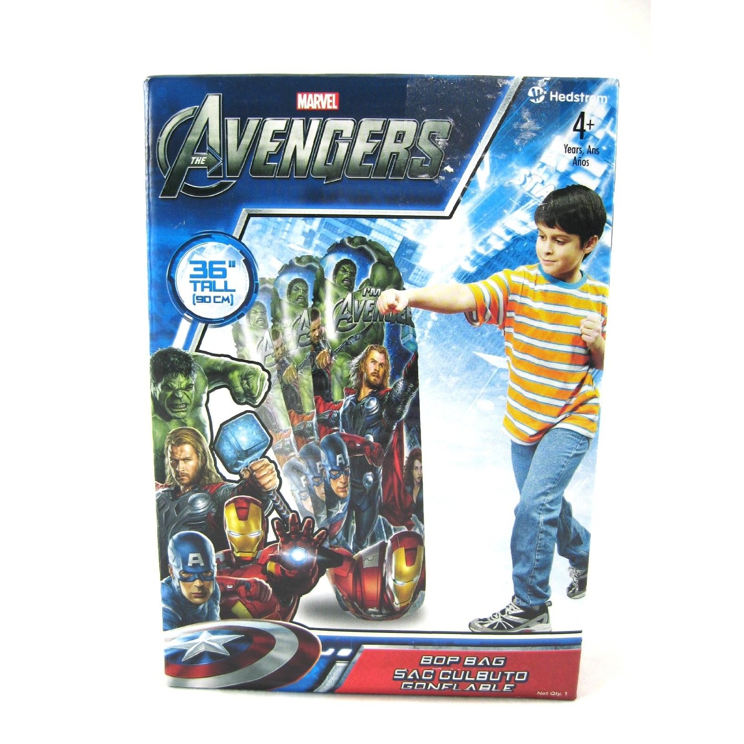 iron man punching bag