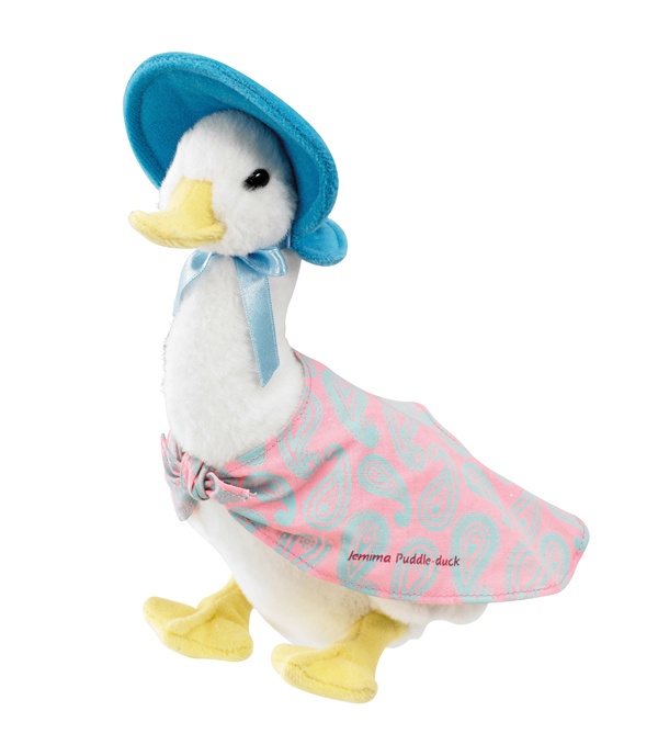 jemima puddle duck cuddly toy