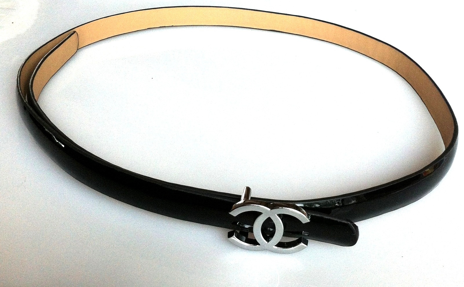 coco chanel belt