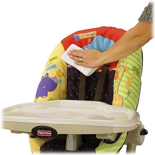 fisher price luv u zoo high chair