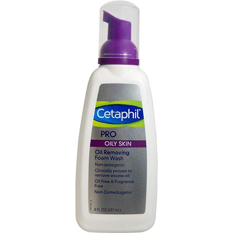 cetaphil oil control foam wash