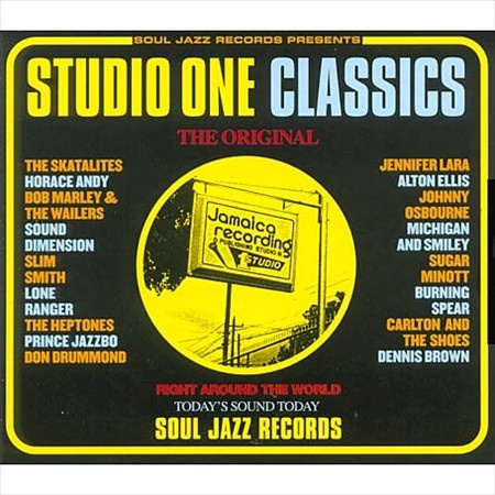 soul jazz books / studio one records 廃版 Soul Jazz Records presents - Studio One Power Mix! - Amazon