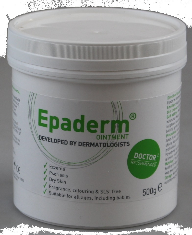 epaderm emollient cream 500g