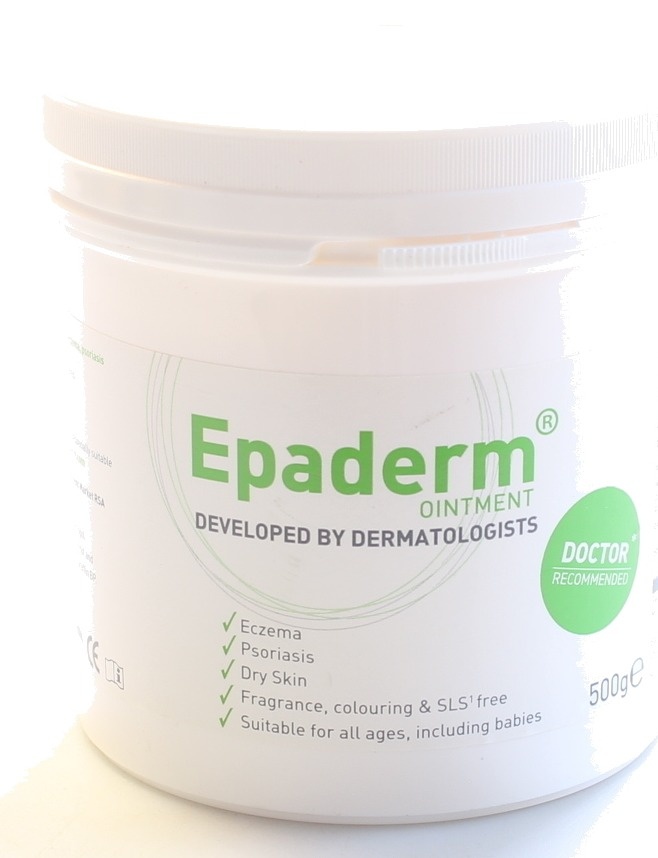 epaderm emollient cream 500g