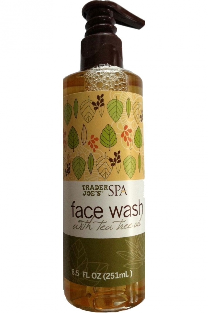tea tree oil and face wash