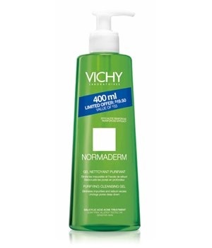 normaderm daily deep cleansing gel