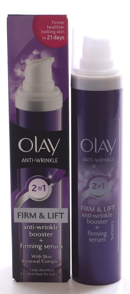 olay anti wrinkle 2 in 1 firm and lift review