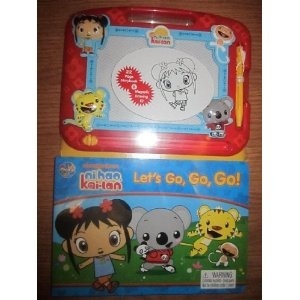Ni Hao Kai Lan 22 Pages Story Book Magnetic Drawing Kit By Nickelodeon Shop Online For Toys In Germany