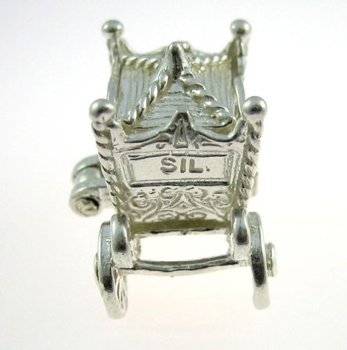 STERLING SILVER "DESERT LIZARD" CHARM WITH SPLIT RING STERLING SILVER "DESERT LIZARD" CHARM WITH SPLIT RING