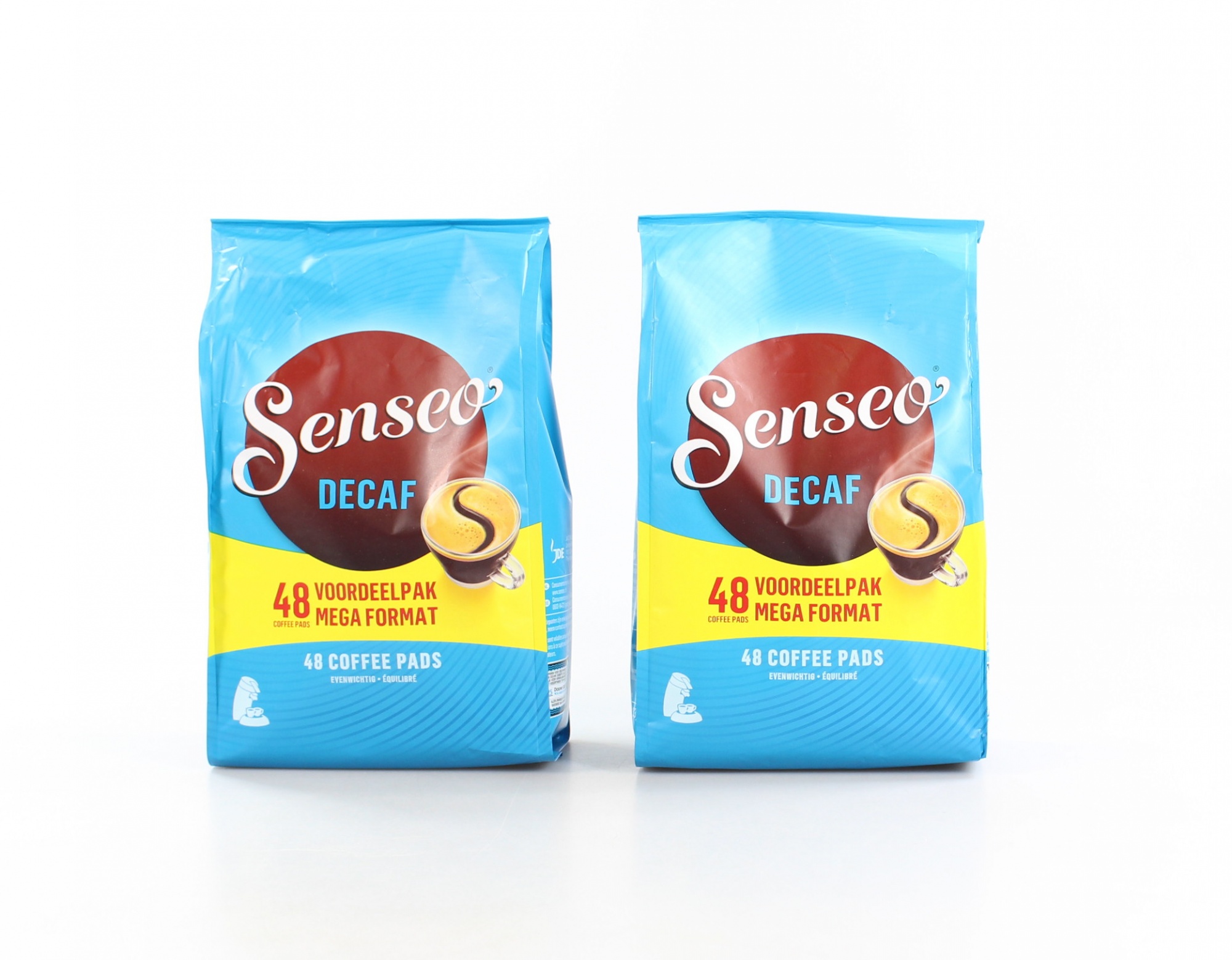 Senseo Decaffeinated Coffee Pods 96 