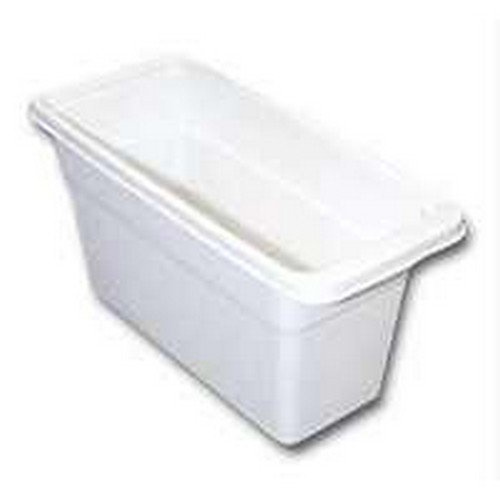 Rubbermaid 2862RDWHT White Ice Cube Storage Bin