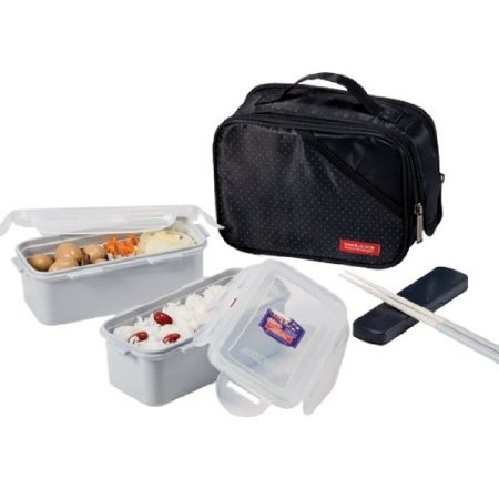 lock and lock lunch bag set