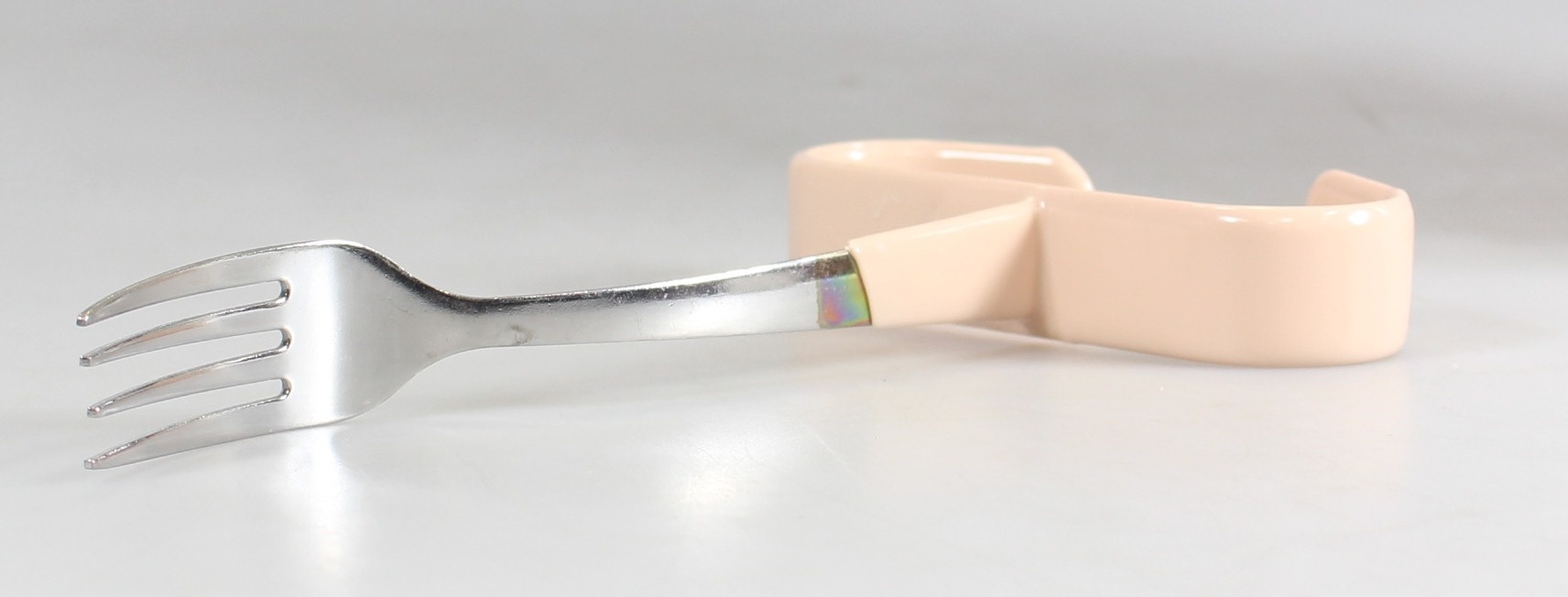 Sammons Preston Vertical Palm SelfHandle Fork Assistive Utensil with