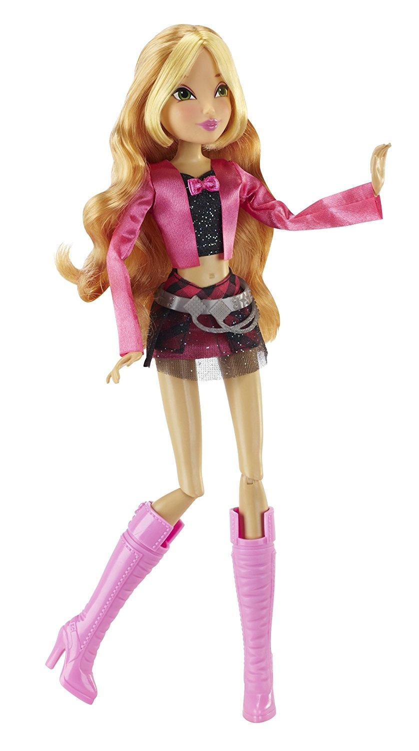 Winx Club 29cm Basic Fashion Doll Concert Collection 3 By Jakks Pacific Shop Online For Toys In Singapore