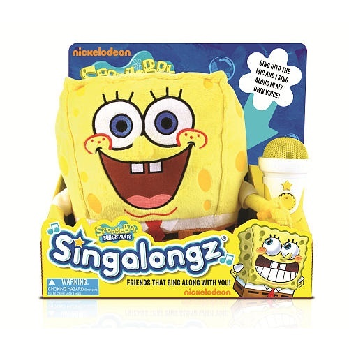 singing spongebob toy