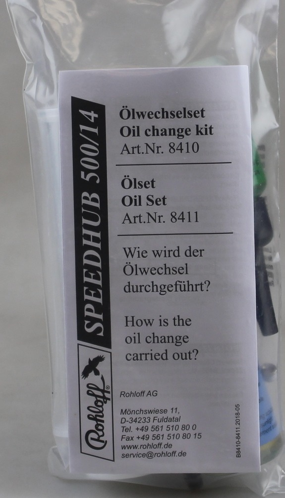 Rohloff Speedhub Oil Change Kit