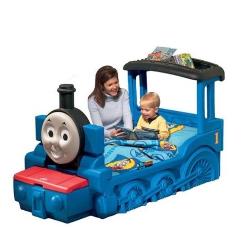 Thomas \u0026 Friends Train Bed by Little 