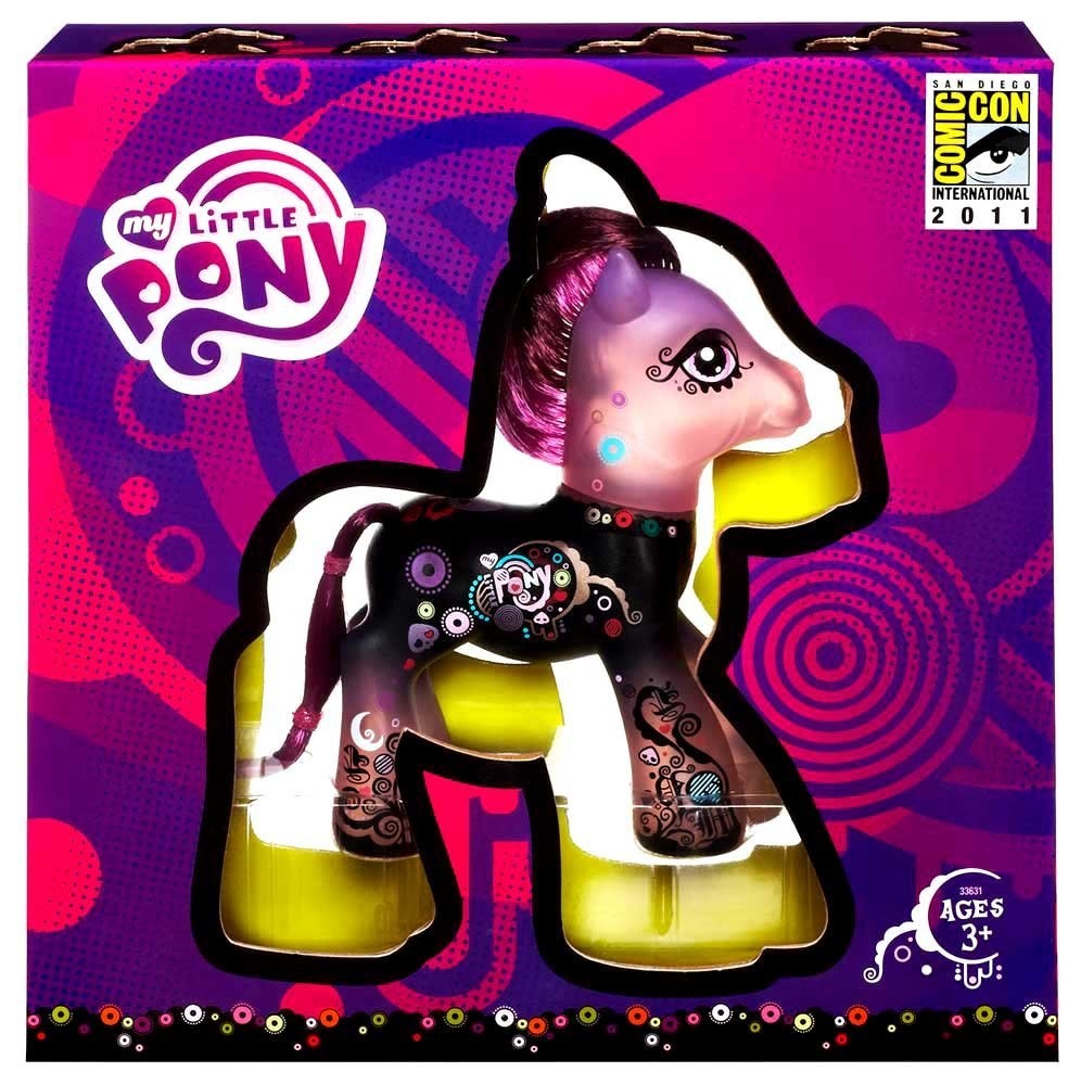 comic con exclusive my little pony