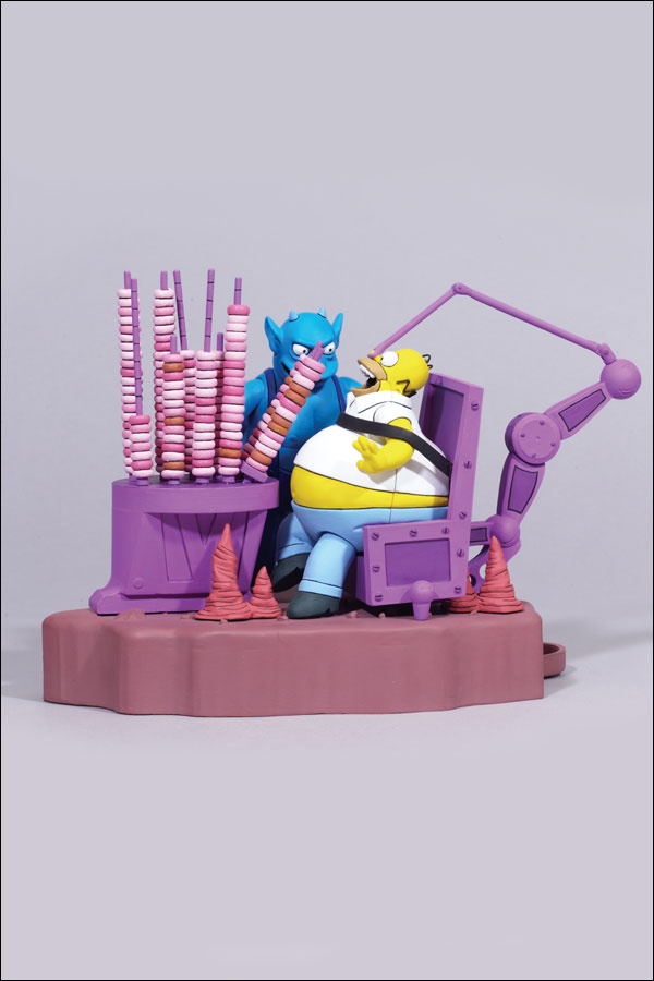Action Figures The Simpsons Box Set Ironic Punishment Mcfarlane Toys Toys Games