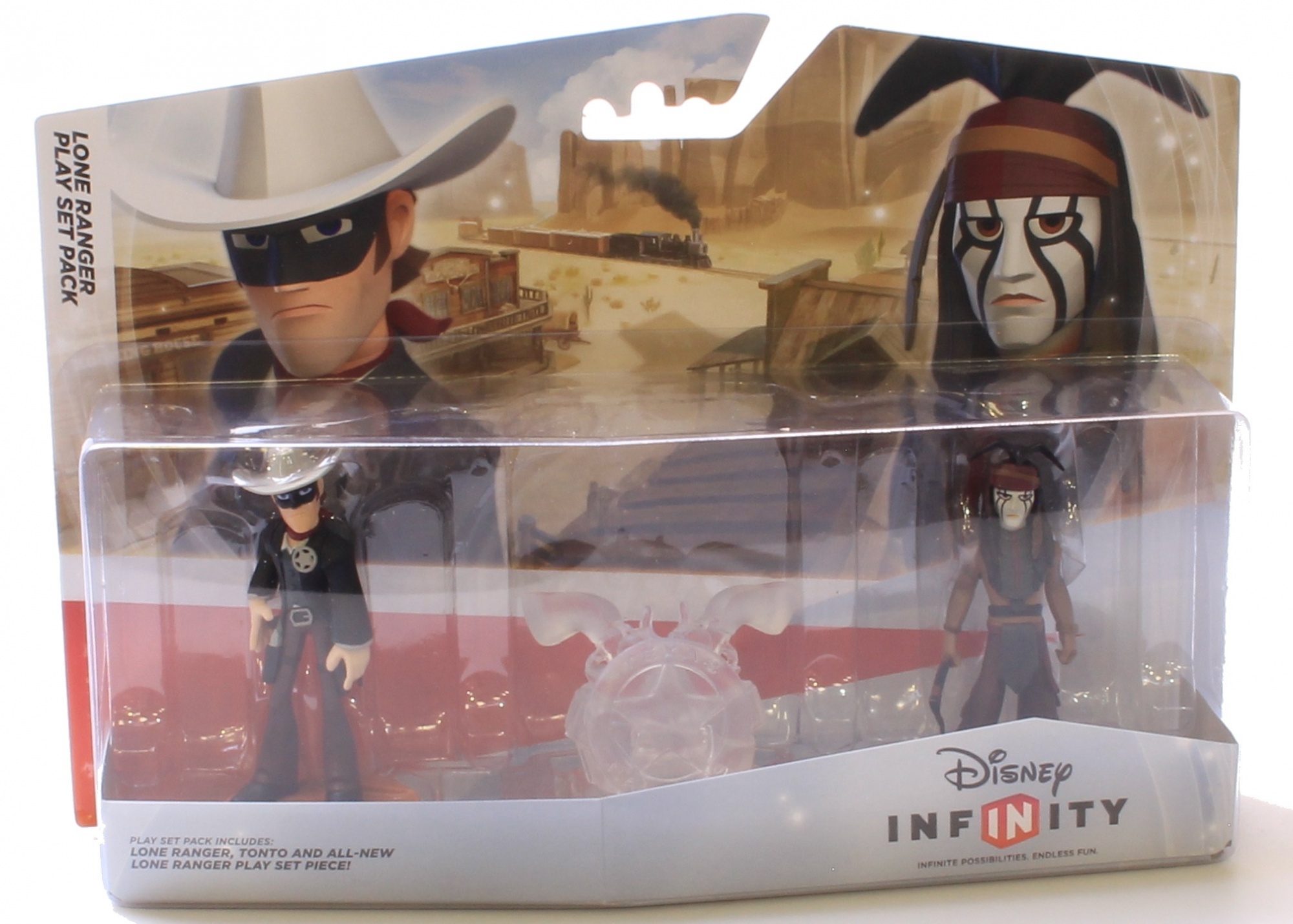 disney infinity lone ranger playset
