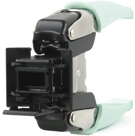 Leather Plastic Corner 1/4 & 1/2 inc 0.25/0.5 Aqua 