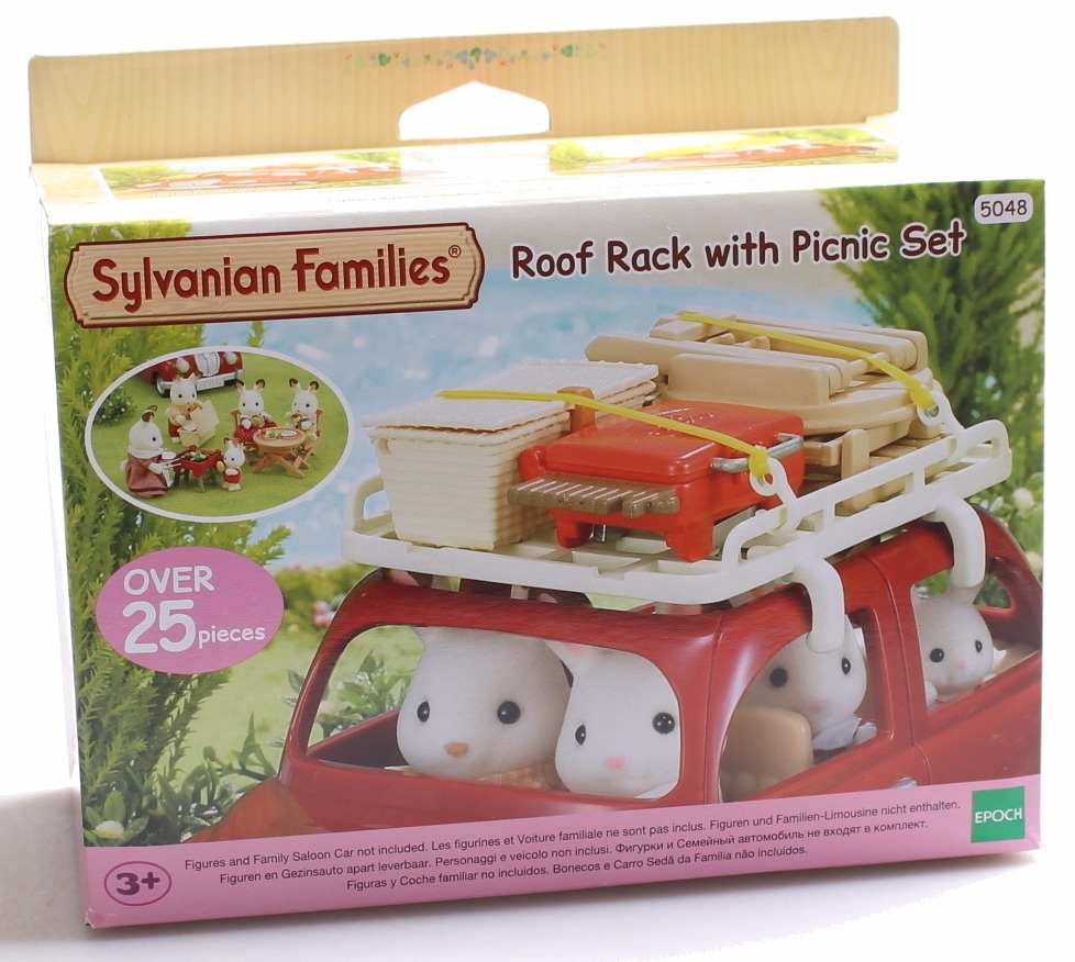 sylvanian roof rack