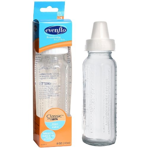 evenflo classic glass bottles