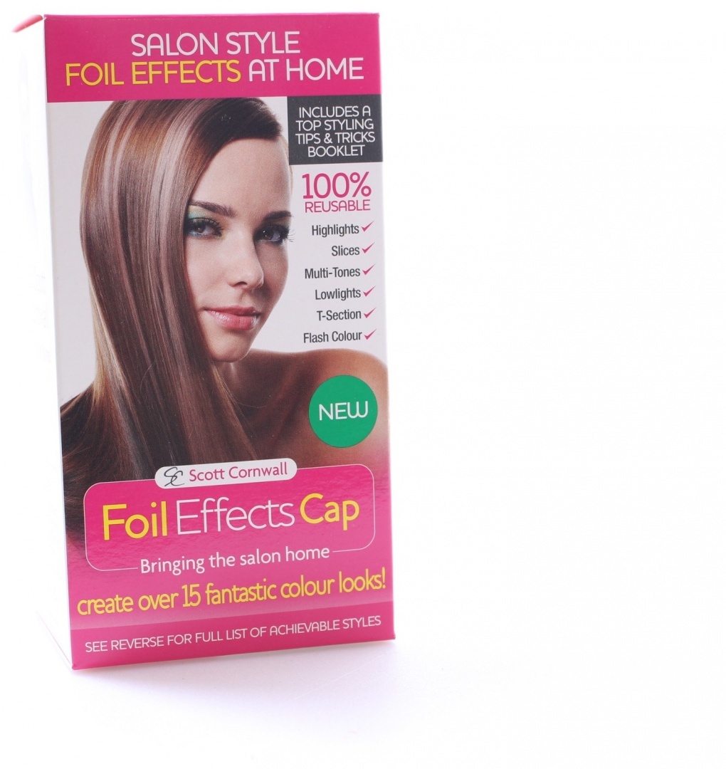 Scott Cornwall Foil Effects Cap For Hair 1 By Scott Cornwall