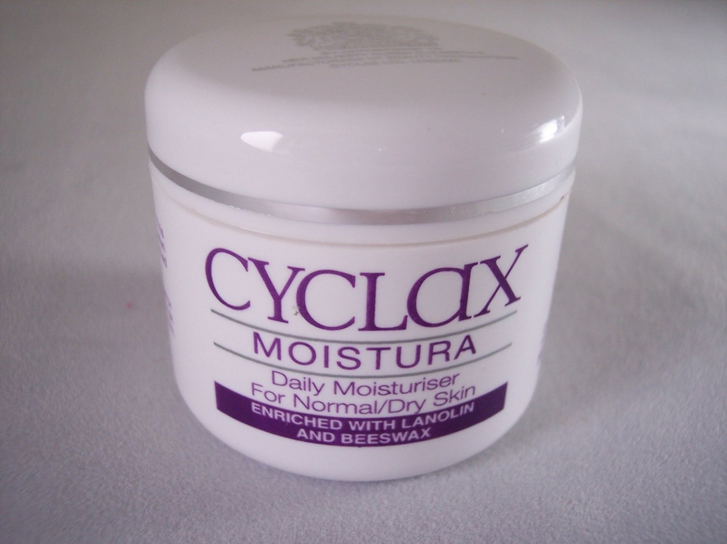 cyclax moisturiser