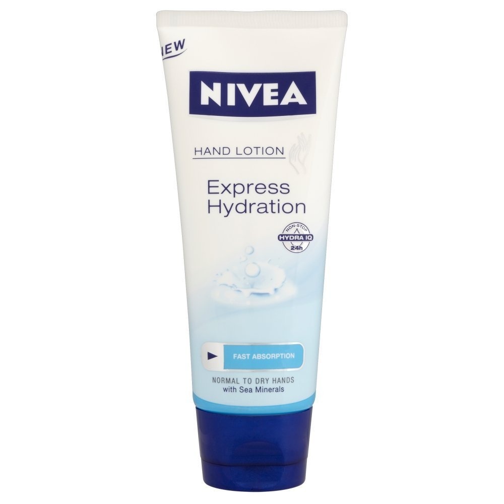 nivea hand cream express