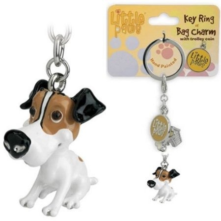 jack russell keyring