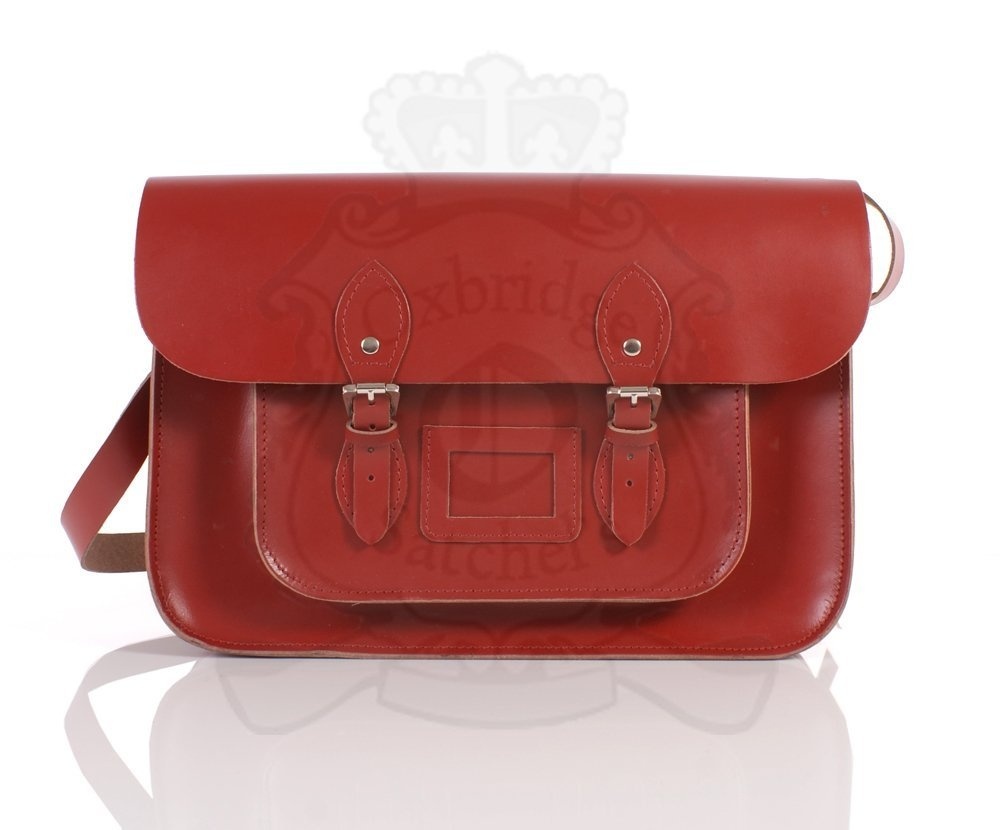 leather school satchels