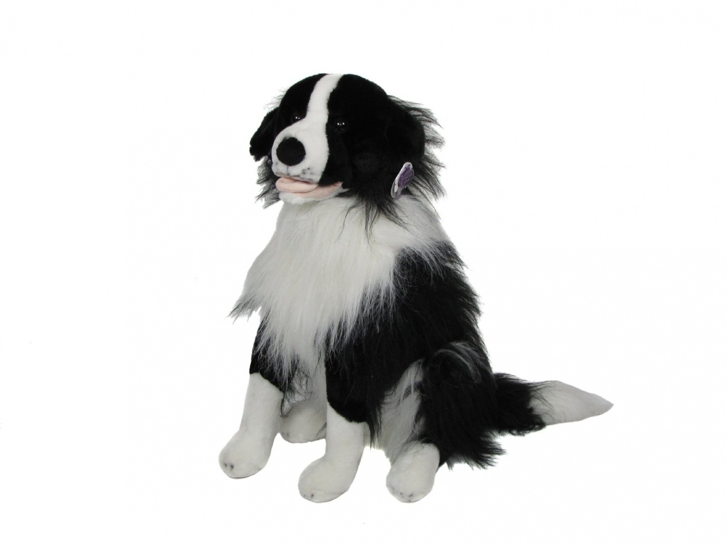border collie soft toy
