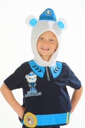 Octonauts Captain Barnacles Costume Original