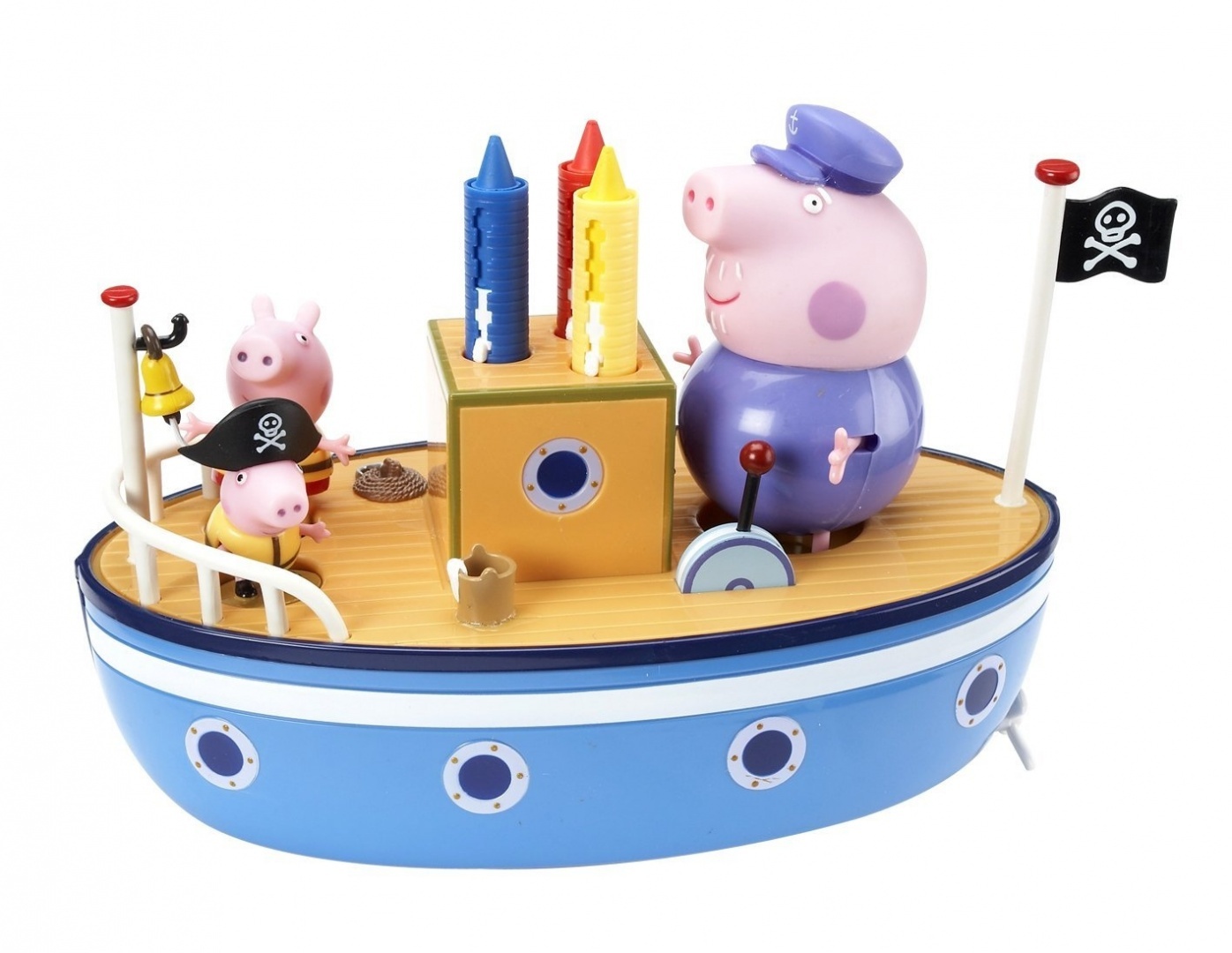 Peppa Pig's Grandpa Pig's Bathtime Boat NEW Peppa Pig's Grandpa Pig's Bathtime Boat NEW