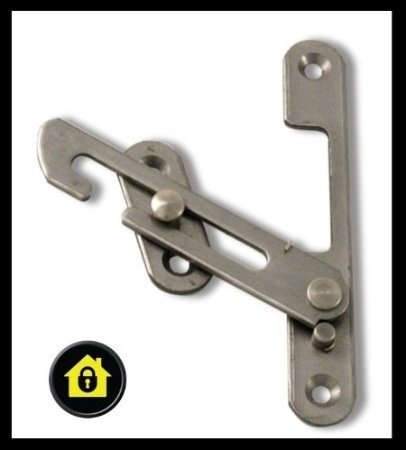 Pixco Safety Window Door Cable Restrictor Child Casement Safety Lock