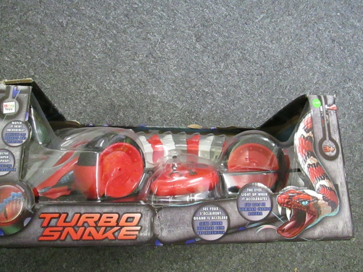 snake remote control car