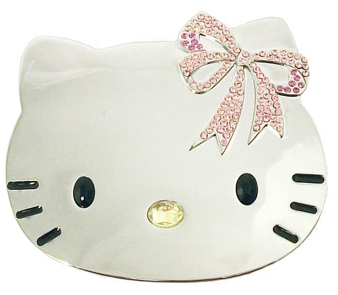 HELLO KITTY BELT /& MIRROR GIFT SET IN OWN POUCH FROM BB DESIGNS