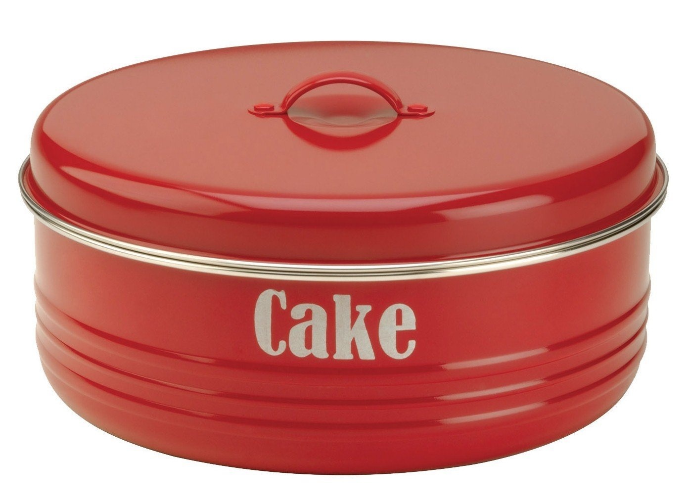 Retro Cake Storage Tins