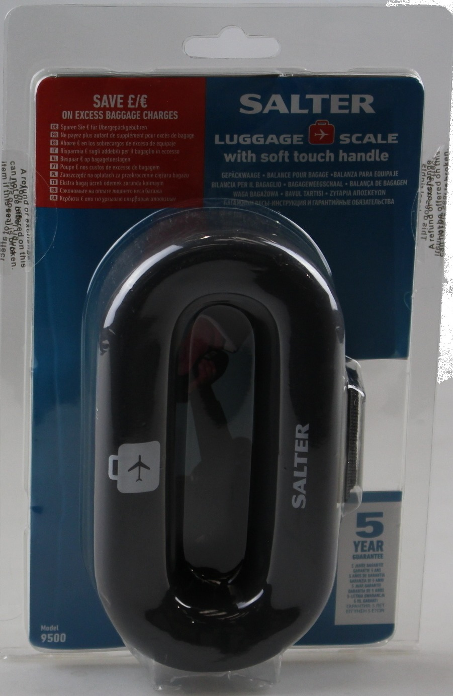 Salter Luggage Scale – Portable Digital 