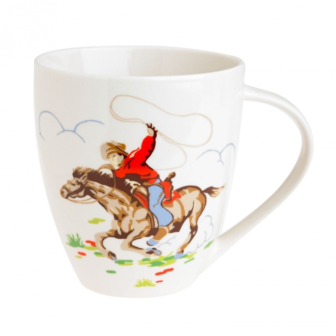 cath kidston cowboy mug