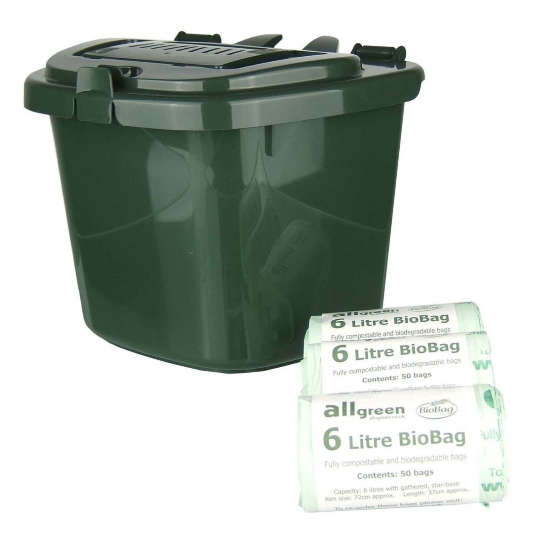 Haus & Garten 6L 56 litre Biodegrade able/ Compostable Food Waste